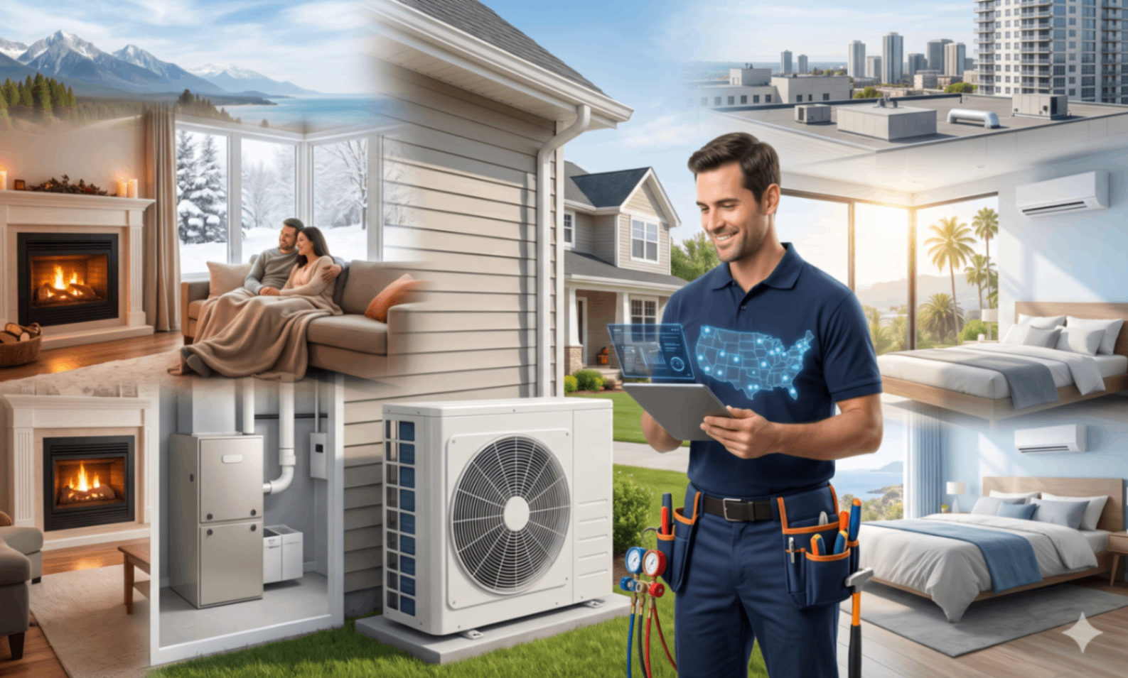 HVAC in Hallettsville, TX